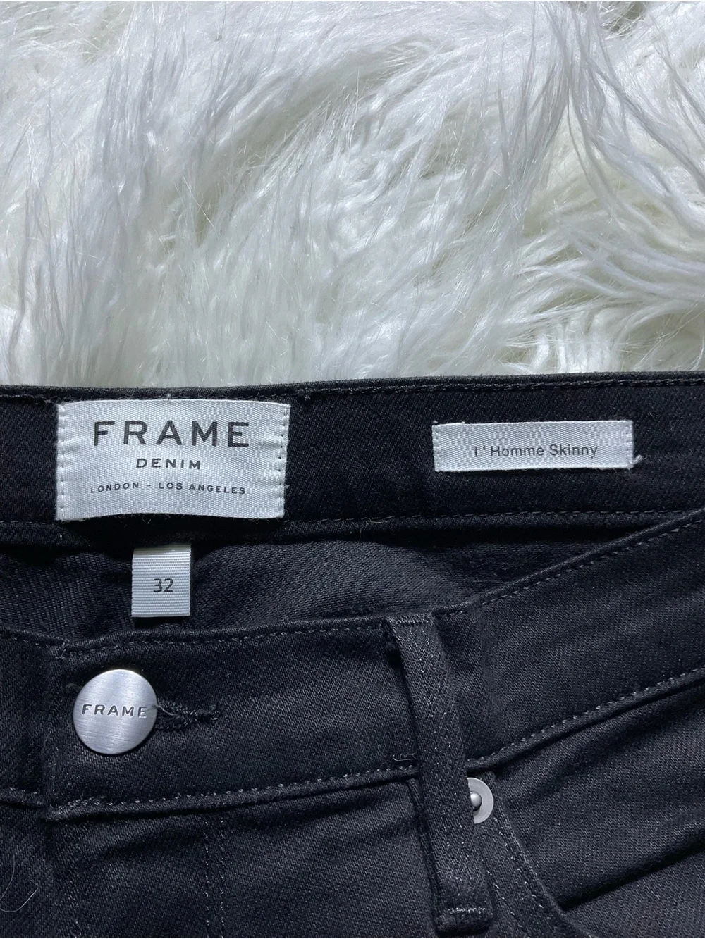 Frame Denim approximate measurements
